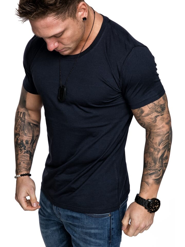 Футболка Amaci&Sons, цвет navyblau, Синий, Футболка Amaci&Sons, цвет navyblau
Футболка Amaci&Sons, цвет navyblau, Синий, Футболка Amaci&Sons, цвет navyblau