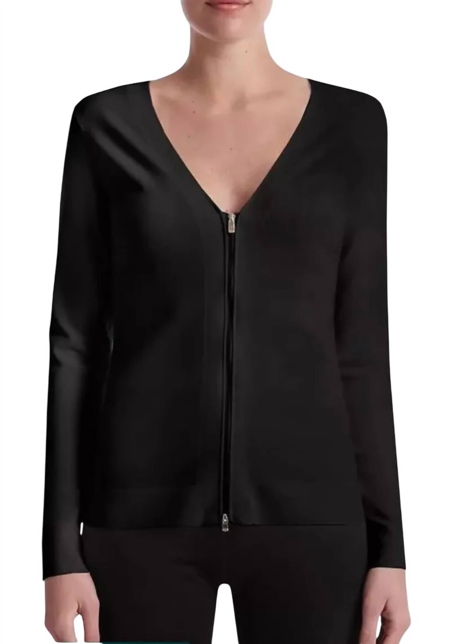 Кардиган Flex черного цвета Capsule 121
Кардиган Flex черного цвета Capsule 121