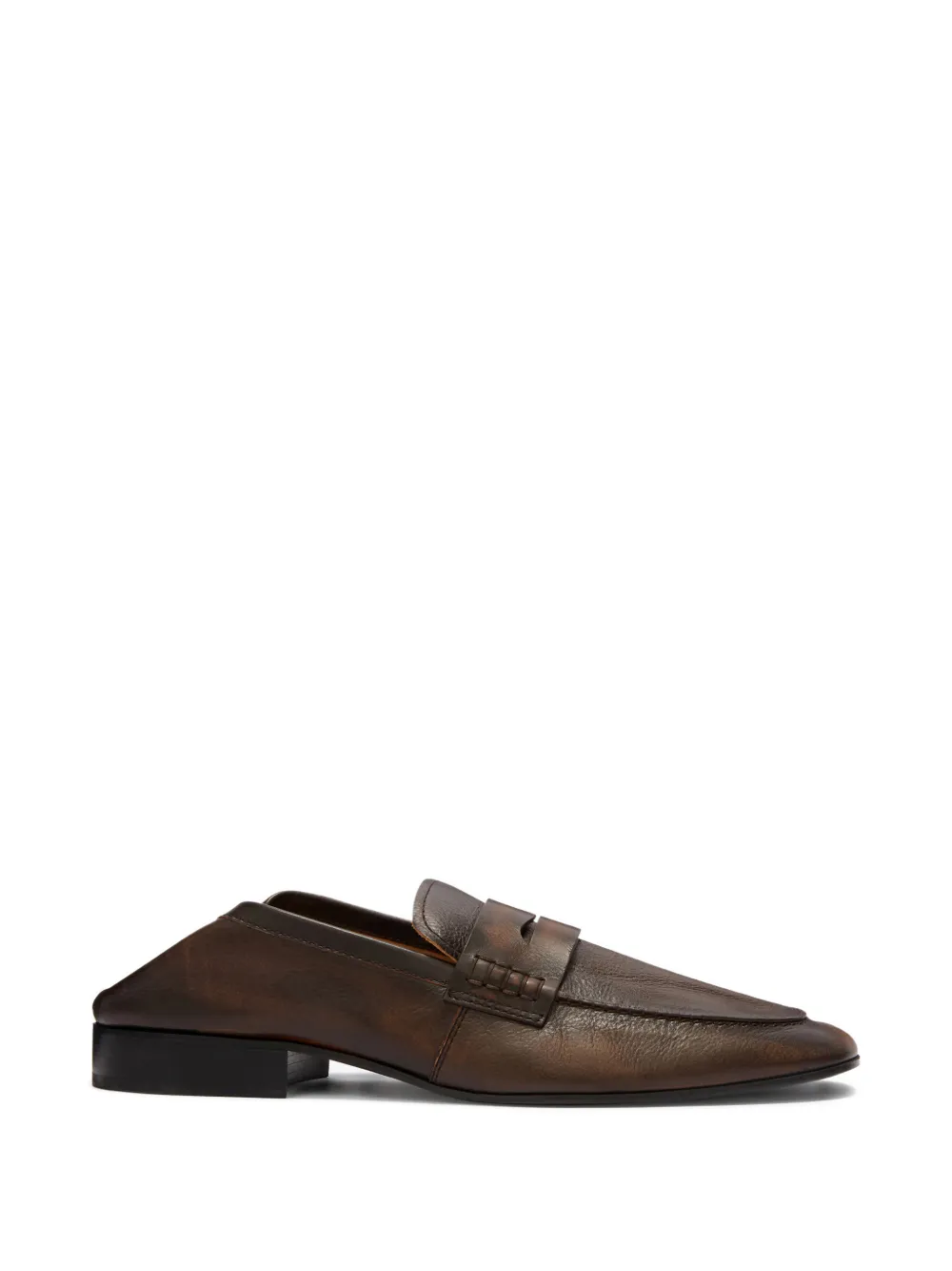 Кожаные лоферы Dries Van Noten, коричневый
Кожаные лоферы Dries Van Noten, коричневый