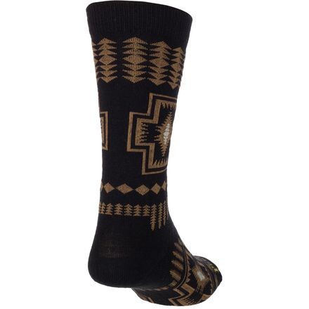 Носки для экипажа из смесовой шерсти Pendleton, цвет Harding: Black
Носки для экипажа из смесовой шерсти Pendleton, цвет Harding: Black