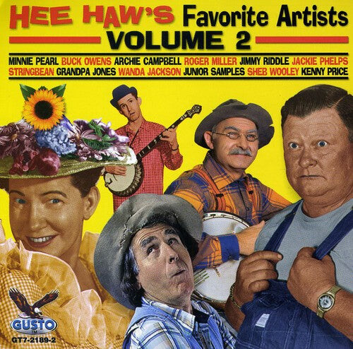 CD диск Hee Haw: Hee Haw, Vol. 2
CD диск Hee Haw: Hee Haw, Vol. 2