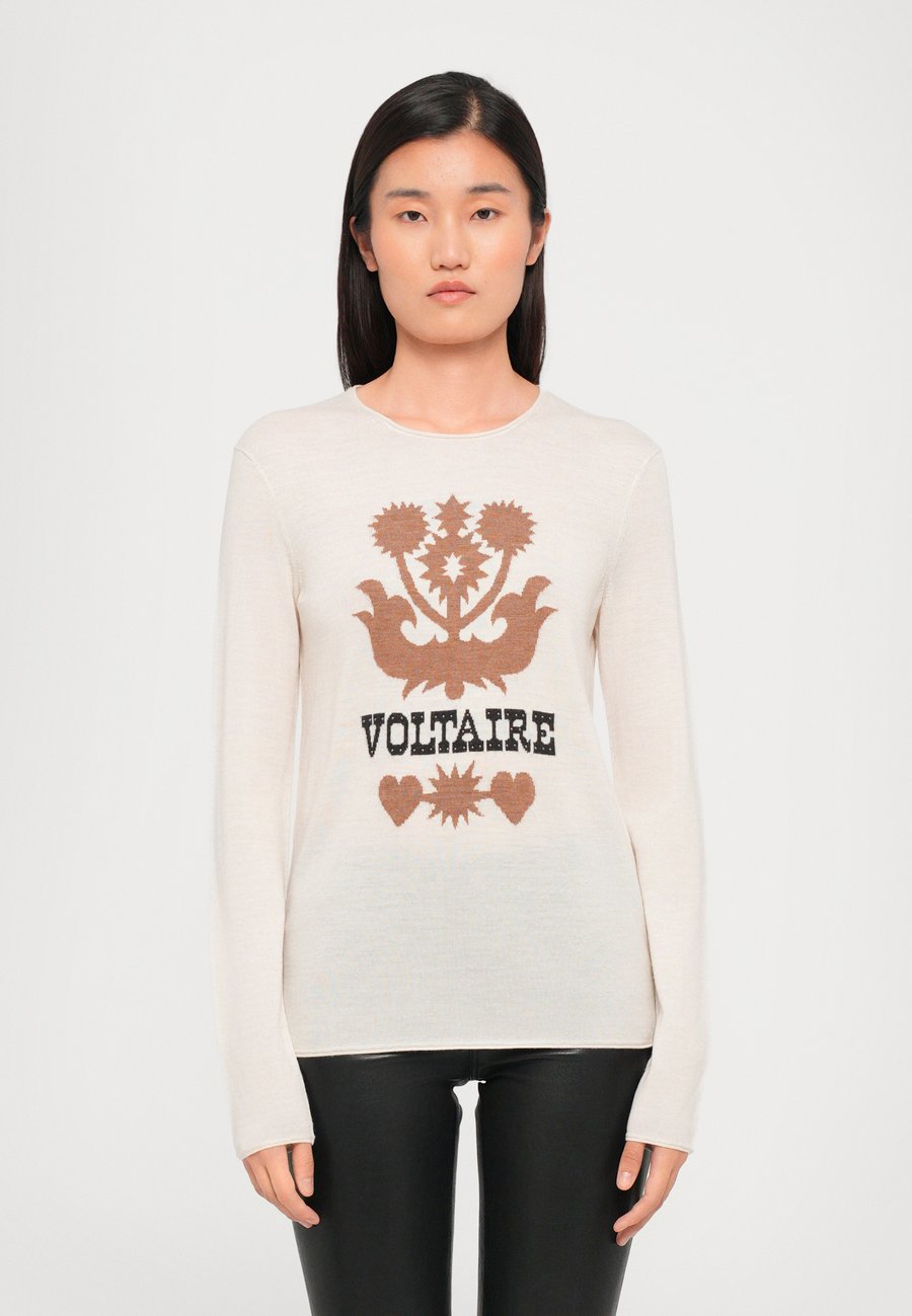 Джемпер Zadig & Voltaire TEISSA , Ecru/Beige
Джемпер Zadig & Voltaire TEISSA , Ecru/Beige