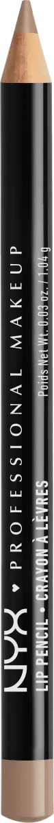 Карандаш для губ Slim 802 Коричневый 1 г NYX PROFESSIONAL MAKEUP
Карандаш для губ Slim 802 Коричневый 1 г NYX PROFESSIONAL MAKEUP