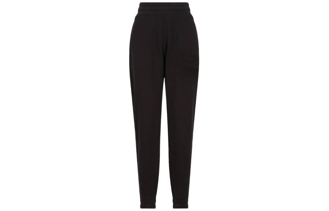 Монклер Спортивные брюки с эластичным поясом, черные
Монклер Спортивные брюки с эластичным поясом, черные