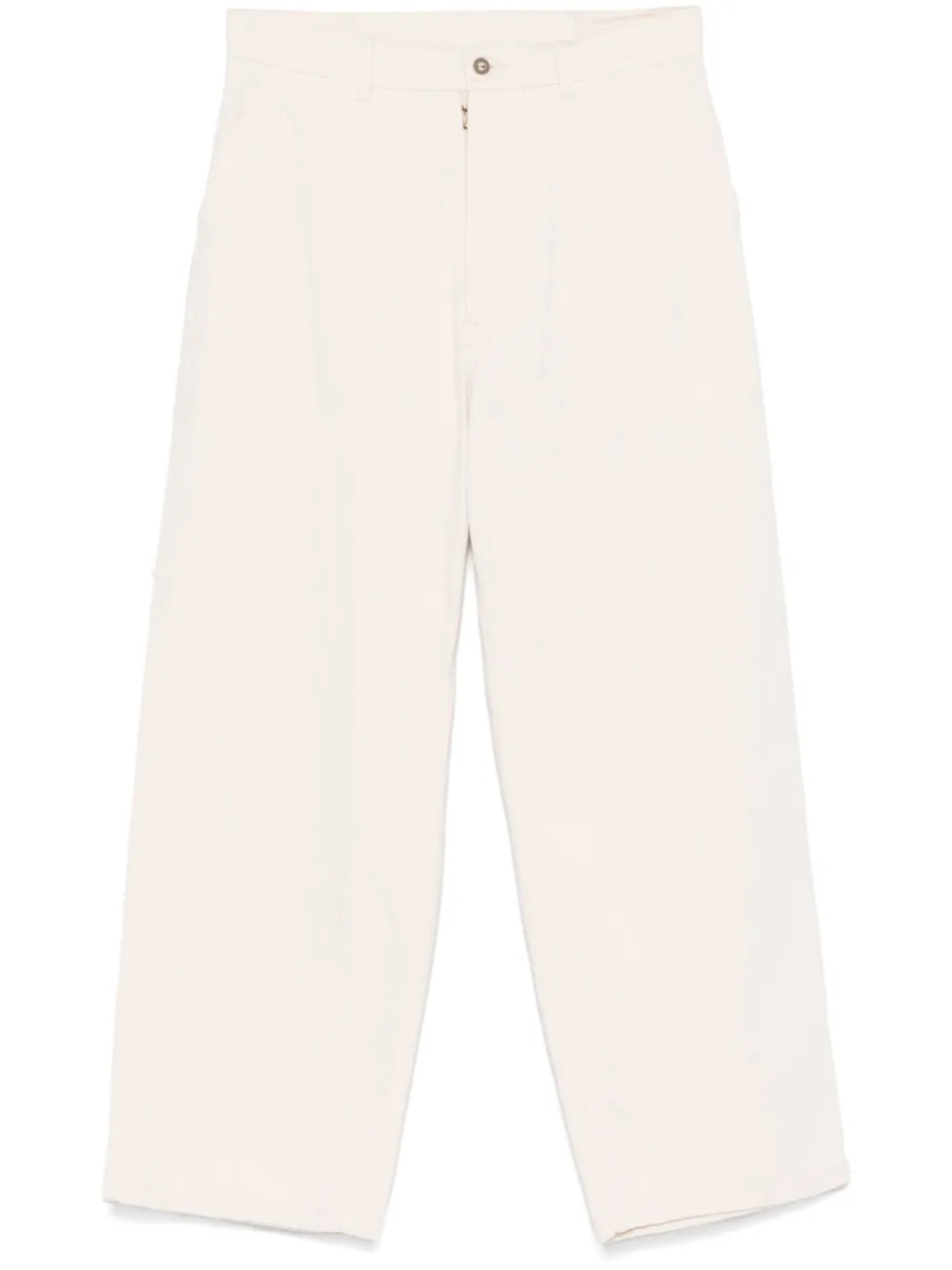 Maison Margiela прямые брюки, нейтральный
Maison Margiela прямые брюки, нейтральный