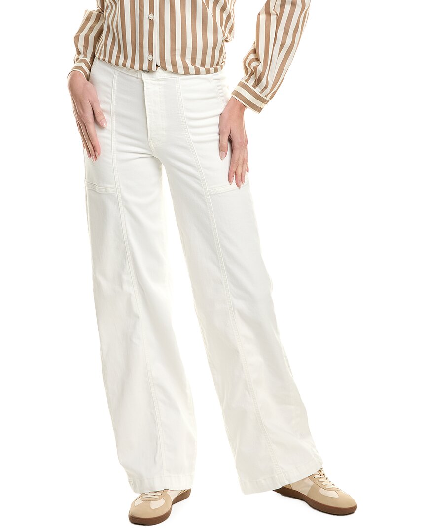 Широкие брюки из денима с плетеным поясом FRAME FRAME Denim, белый
Широкие брюки из денима с плетеным поясом FRAME FRAME Denim, белый