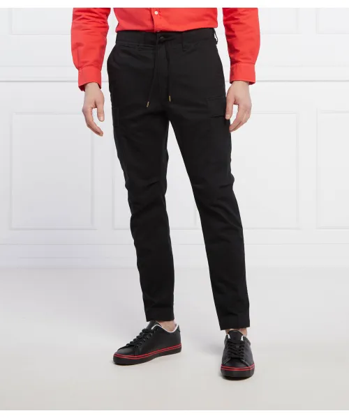 Брюки Slim fit Polo Ralph Lauren, черный
Брюки Slim fit Polo Ralph Lauren, черный