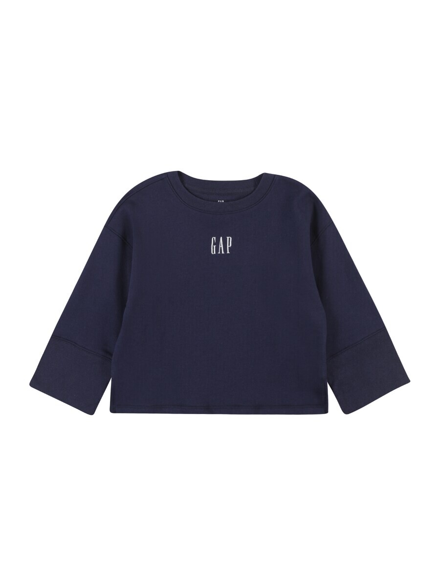 Лонгслив Gap, темно-синий 
Лонгслив Gap, темно-синий