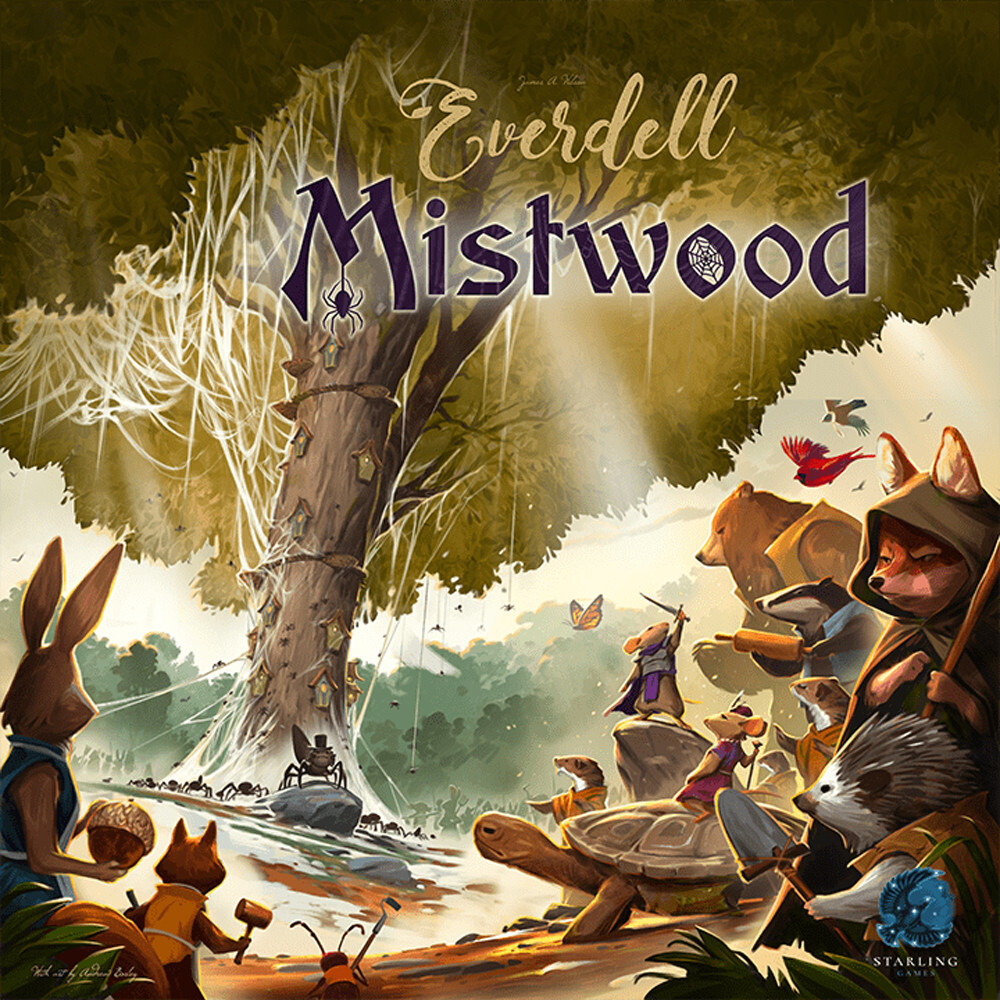 Настольная игра Starling Games Everdell: Mistwood Expansion
Настольная игра Starling Games Everdell: Mistwood Expansion