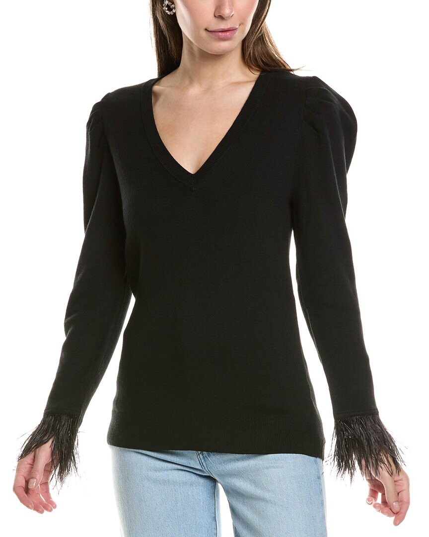 Свитер CROSBY by Mollie Burch из смесовой шерсти Teddie, черный
Свитер CROSBY by Mollie Burch из смесовой шерсти Teddie, черный