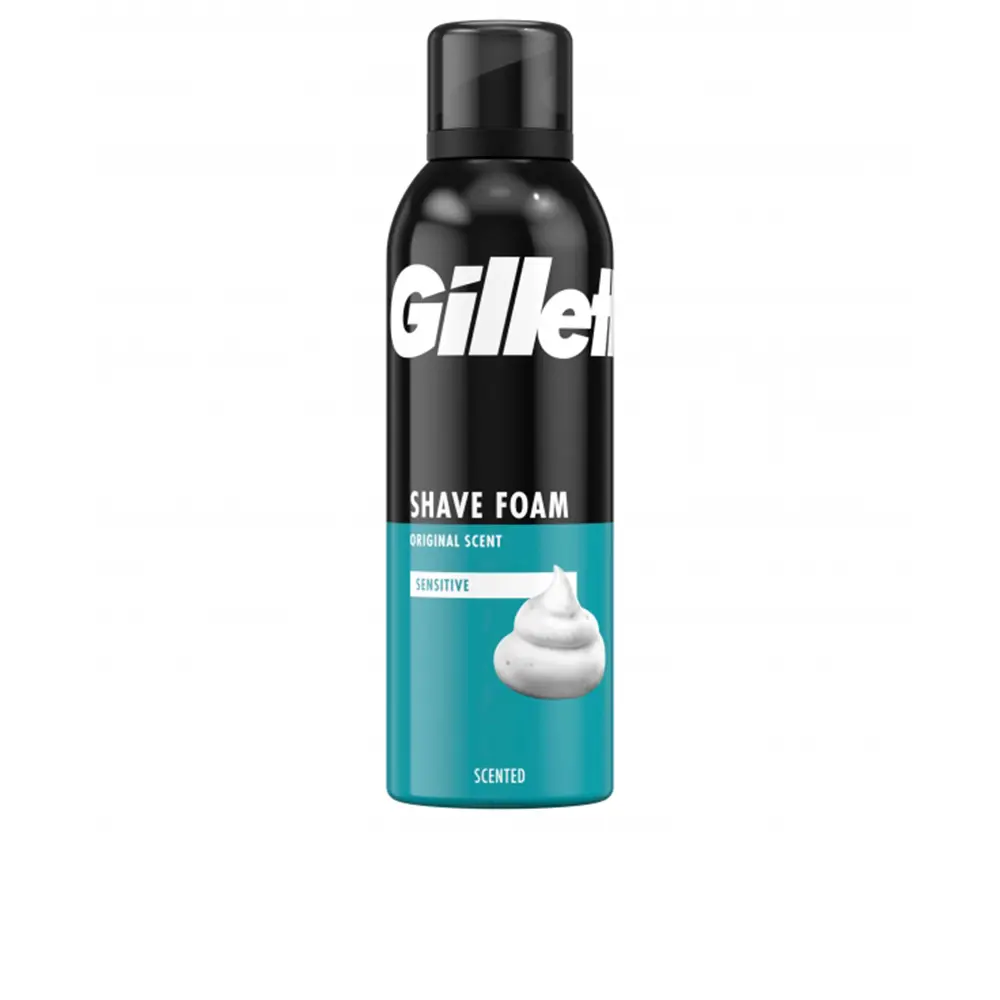 Пена для бритья Espuma de afeitar piel sensible Gillette, 200 мл.
Пена для бритья Espuma de afeitar piel sensible Gillette, 200 мл.