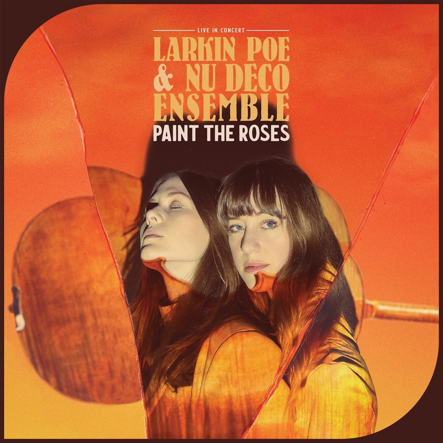 Виниловая пластинка Larkin Poe / Nu Deco Ensemble - Paint The Roses (Live In Concert) (Orange Vinyl)
Виниловая пластинка Larkin Poe / Nu Deco Ensemble - Paint The Roses (Live In Concert) (Orange Vinyl)