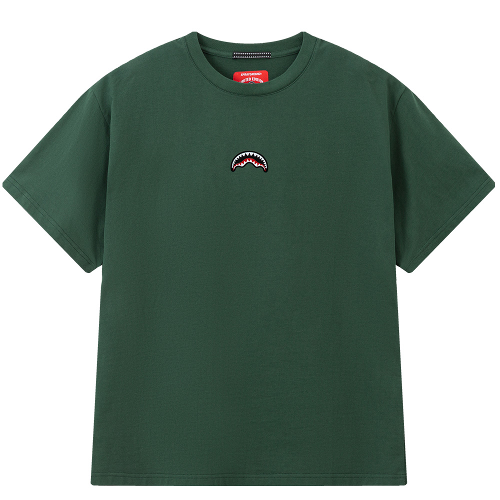 Футболка унисекс SPRAYGROUND, темно-зеленый
Футболка унисекс SPRAYGROUND, темно-зеленый