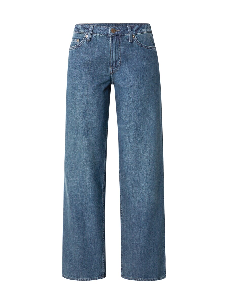 Джинсы свободного кроя WEEKDAY Ampel, синий деним
Джинсы свободного кроя WEEKDAY Ampel, синий деним