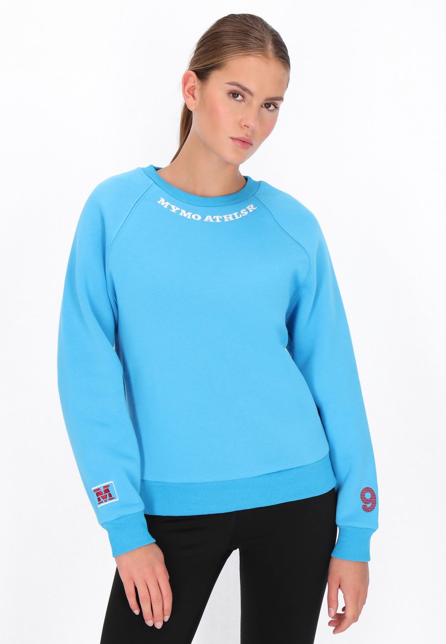 Толстовка myMo ATHLSR Sweatshirt, Turquoise
Толстовка myMo ATHLSR Sweatshirt, Turquoise