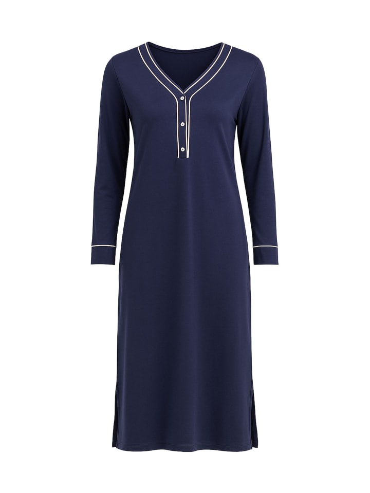 Ночная рубашка Oleander темно-синего цвета Goldenbay
Ночная рубашка Oleander темно-синего цвета Goldenbay