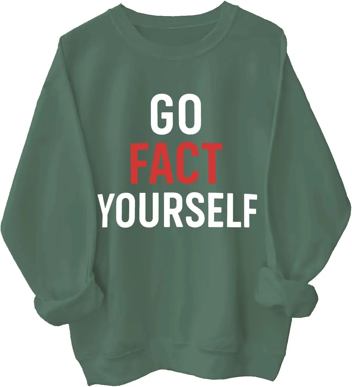 Толстовка Go Fact Yourself ClothKey
Толстовка Go Fact Yourself ClothKey