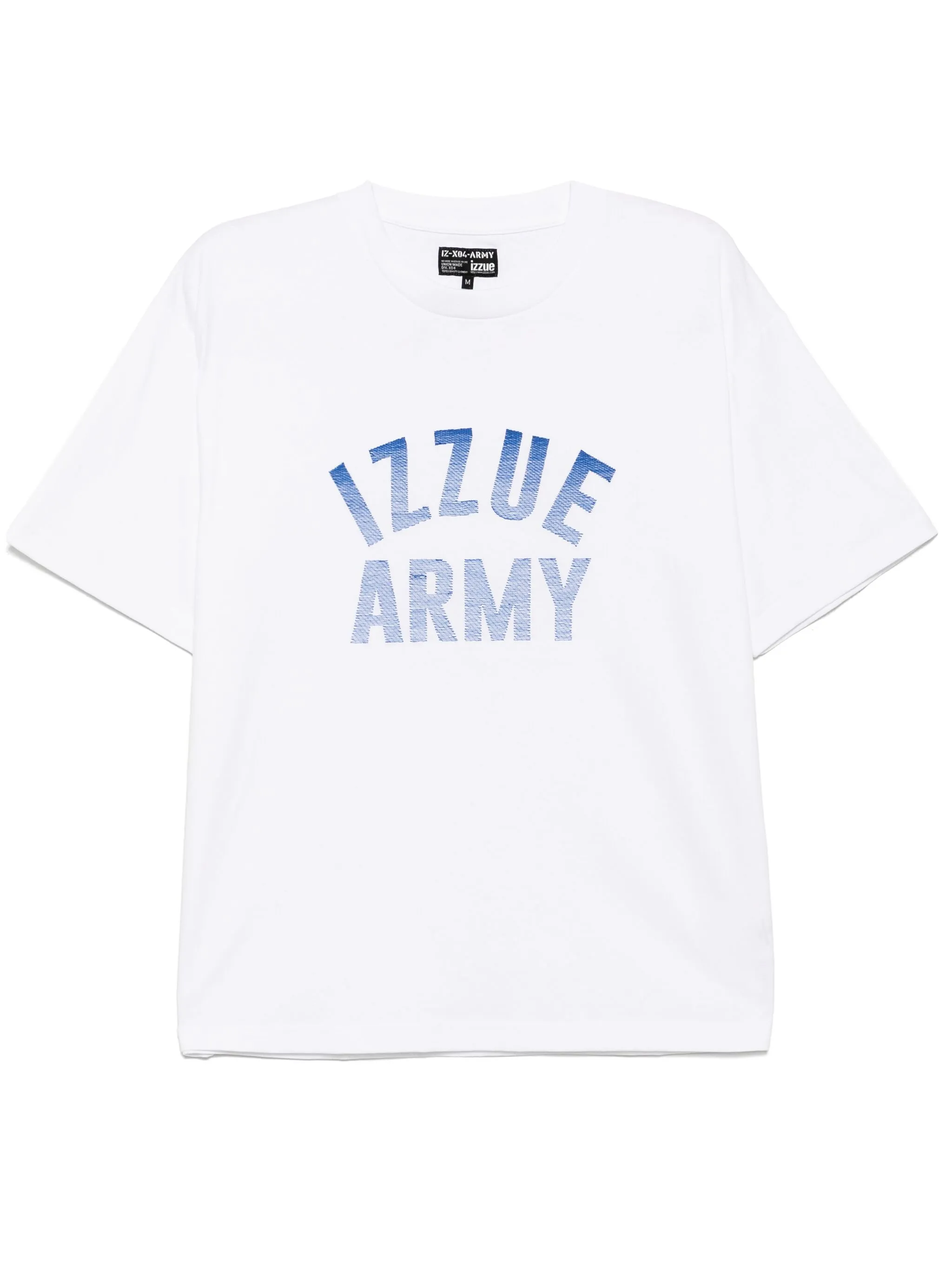 Футболка с логотипом Izzue, белый
Футболка с логотипом Izzue, белый