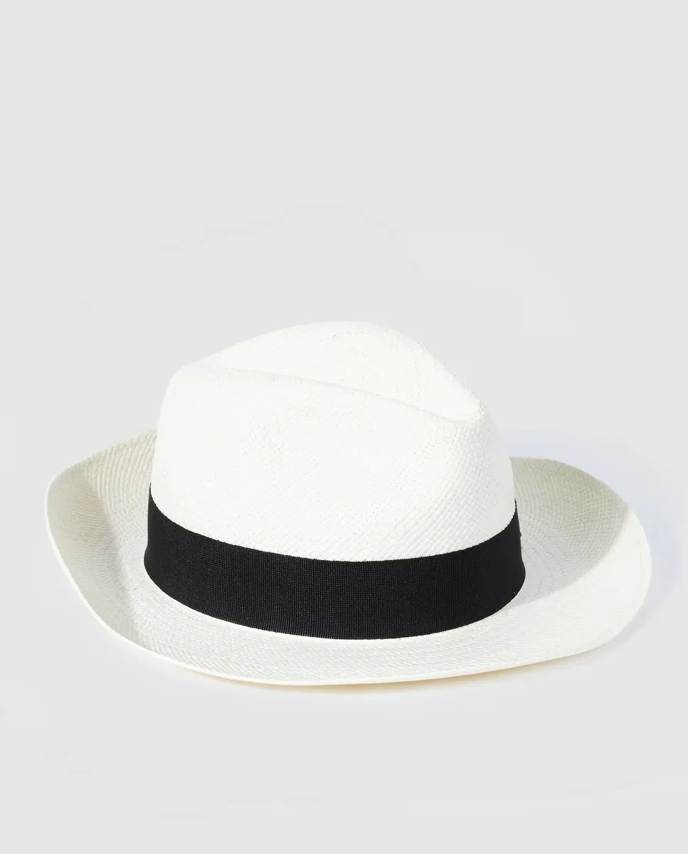 Emidio Tucci мужская белая шляпа с лентой
Emidio Tucci мужская белая шляпа с лентой
