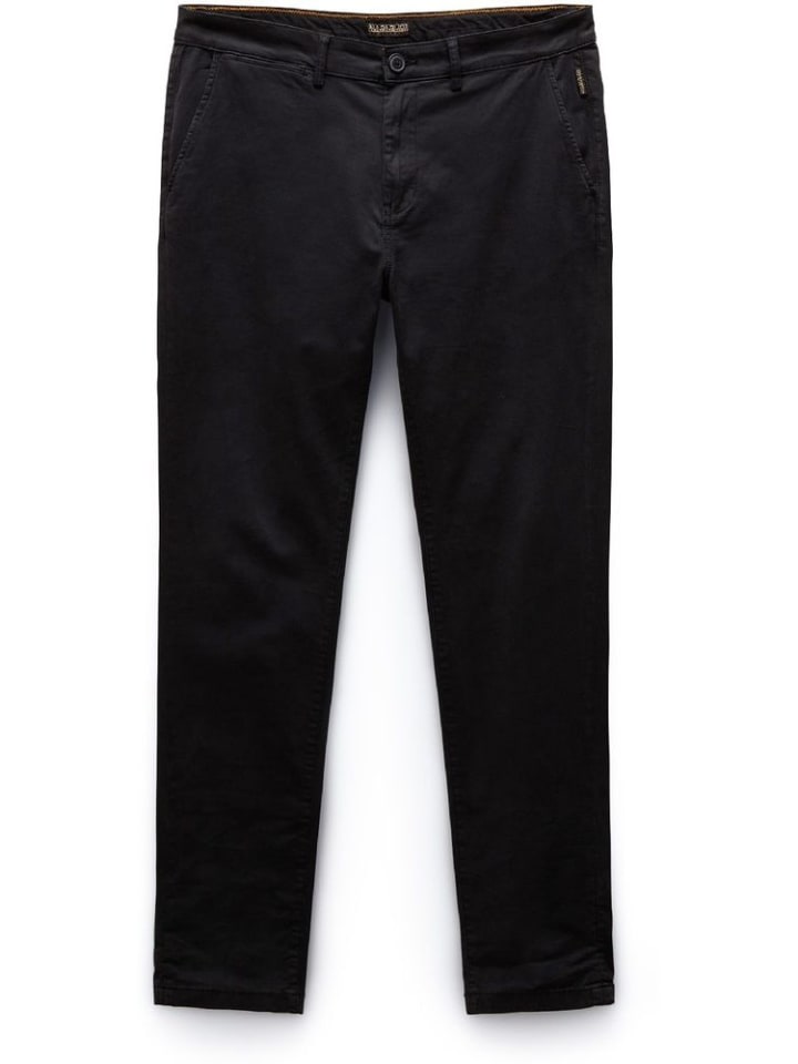 Тканевые брюки Napapijri, черный
Тканевые брюки Napapijri, черный