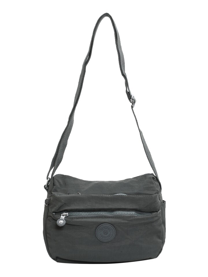 Наплечная сумка Mindesa, темно-серый
Наплечная сумка Mindesa, темно-серый