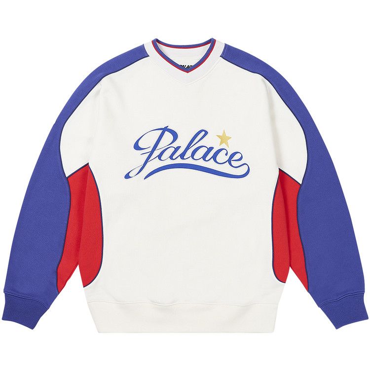 Свитер Palace Star Script Crew, White
Свитер Palace Star Script Crew, White