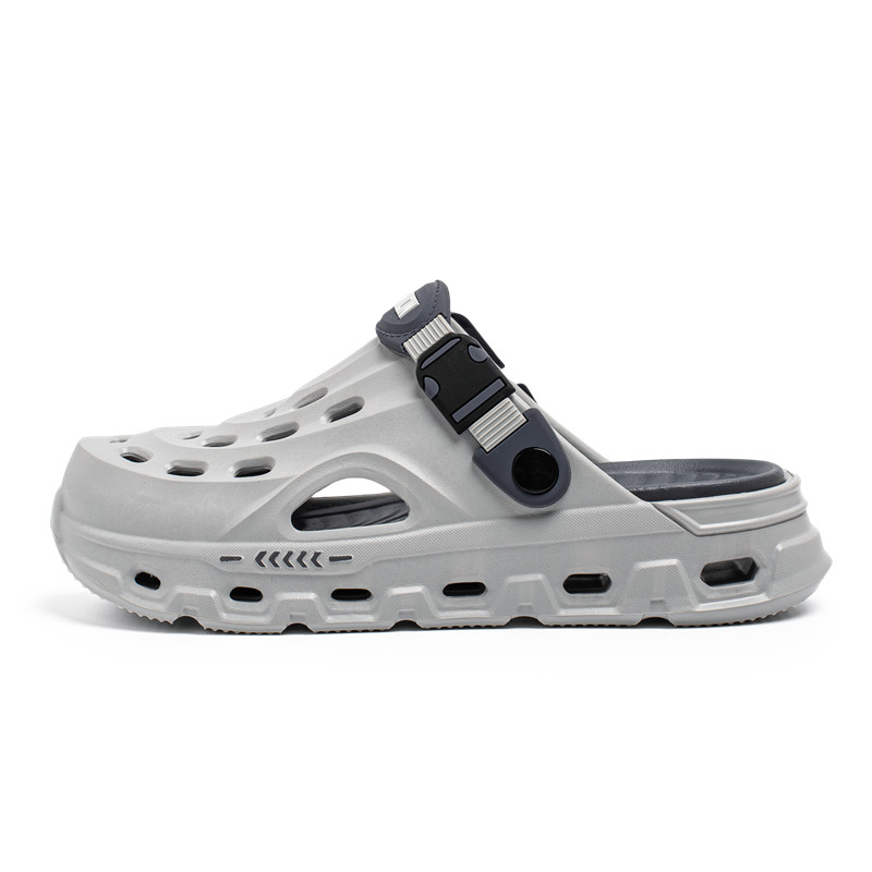 TELENT Клоги мужские серые, цвет Gray
TELENT Клоги мужские серые, цвет Gray