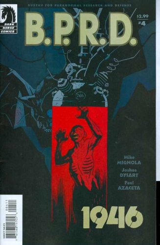 BPRD: 1946 #4 (Dark Horse Comics)
BPRD: 1946 #4 (Dark Horse Comics)