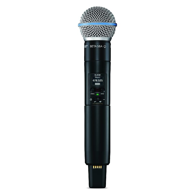 Микрофон Shure SLXD2/B58
Микрофон Shure SLXD2/B58
