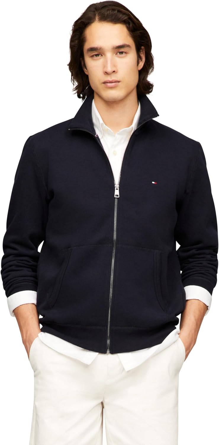 Мужская флисовая толстовка Tommy Hilfiger средней плотности на молнии, Desert Sky
Мужская флисовая толстовка Tommy Hilfiger средней плотности на молнии, Desert Sky