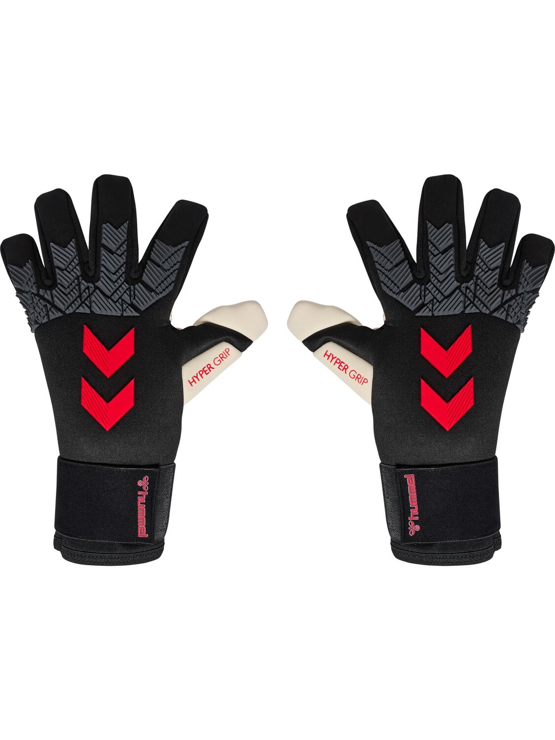 Hummel Атлетические перчатки 'Gk Gloves Hyper Grip' в черном цвете
Hummel Атлетические перчатки 'Gk Gloves Hyper Grip' в черном цвете
