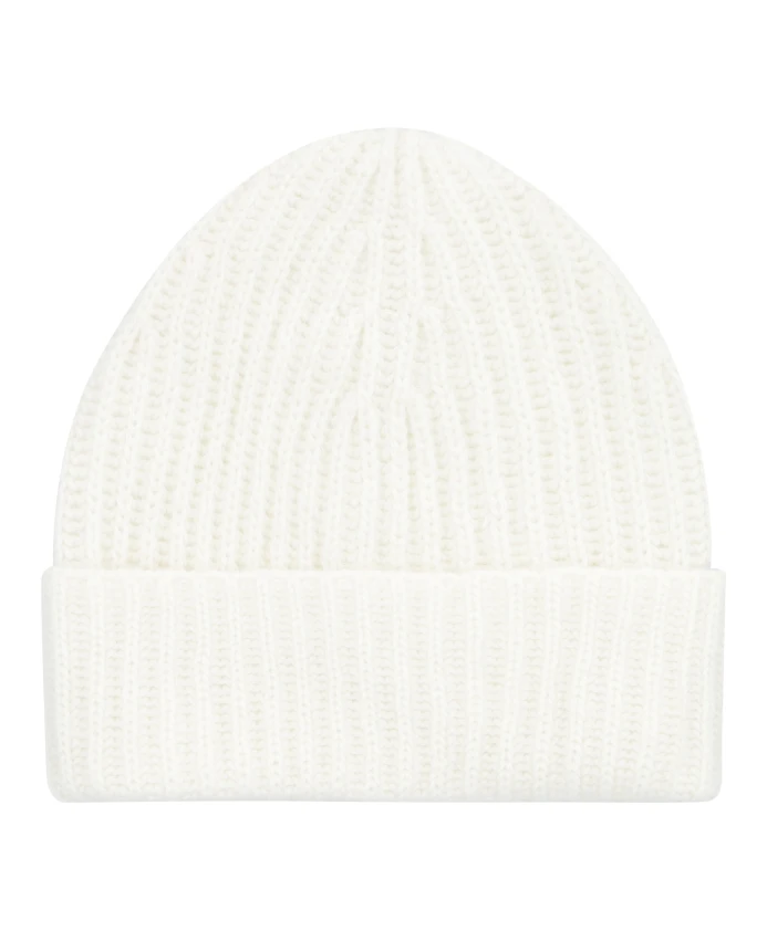 Кашемировая шапка бини вязки в рубчик Malo, белый
Кашемировая шапка бини вязки в рубчик Malo, белый