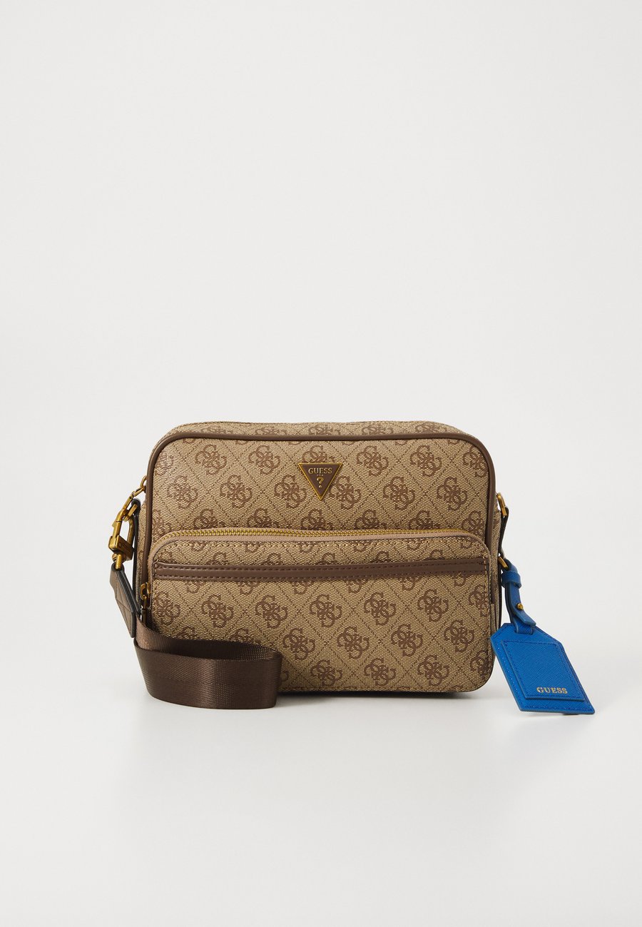 Сумка кросс-боди Guess MILANO DOUBLE ZIP, Beige/Brown/Beige
Сумка кросс-боди Guess MILANO DOUBLE ZIP, Beige/Brown/Beige