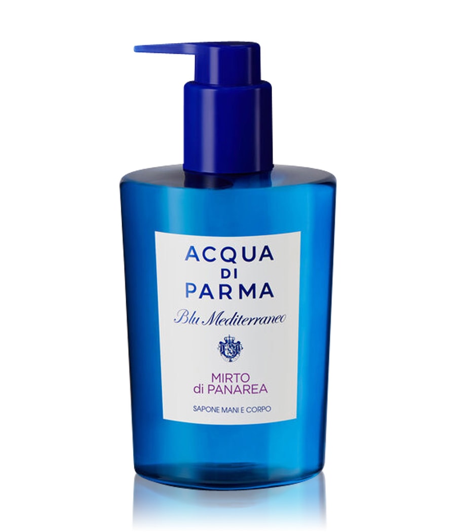 Жидкое мыло Acqua di Parma Blu Mediterraneo Mirto di Panarea, 300 ml
Жидкое мыло Acqua di Parma Blu Mediterraneo Mirto di Panarea, 300 ml