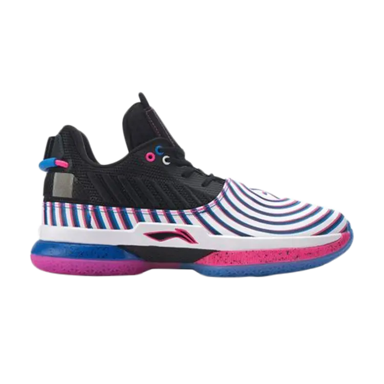 Кроссовки Li-Ning Way of Wade 7 'Dizzy', черный
Кроссовки Li-Ning Way of Wade 7 'Dizzy', черный