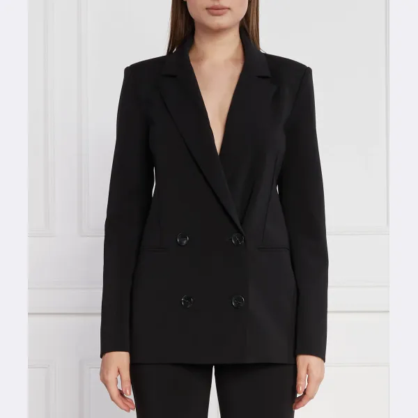 Блейзер стандартного кроя Patrizia Pepe, черный
Блейзер стандартного кроя Patrizia Pepe, черный