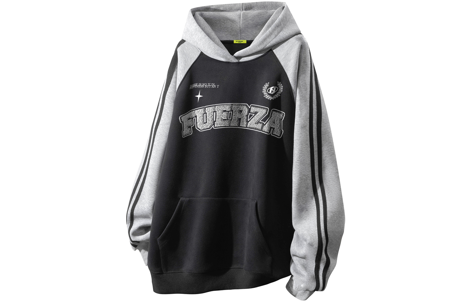 Унисекс свитшот FUERZA, серый мультиколор
Унисекс свитшот FUERZA, серый мультиколор