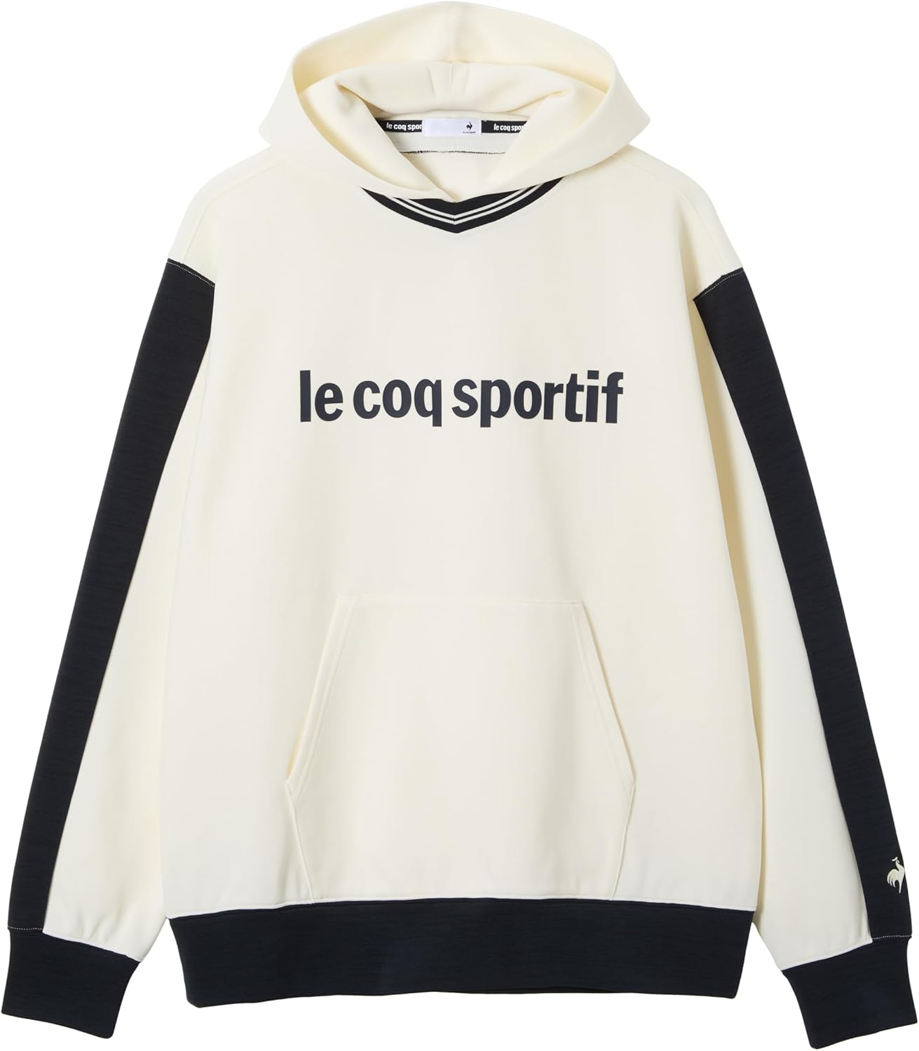 Толстовка Le Coq Sportif, толстовка с капюшоном из полутонной вязки, без капюшона (круглый вырез), влагоотводящая, эластичная, размер L (мужской)
Толстовка Le Coq Sportif, толстовка с капюшоном из полутонной вязки, без капюшона (круглый вырез), влагоотводящая, эластичная, размер L (мужской)