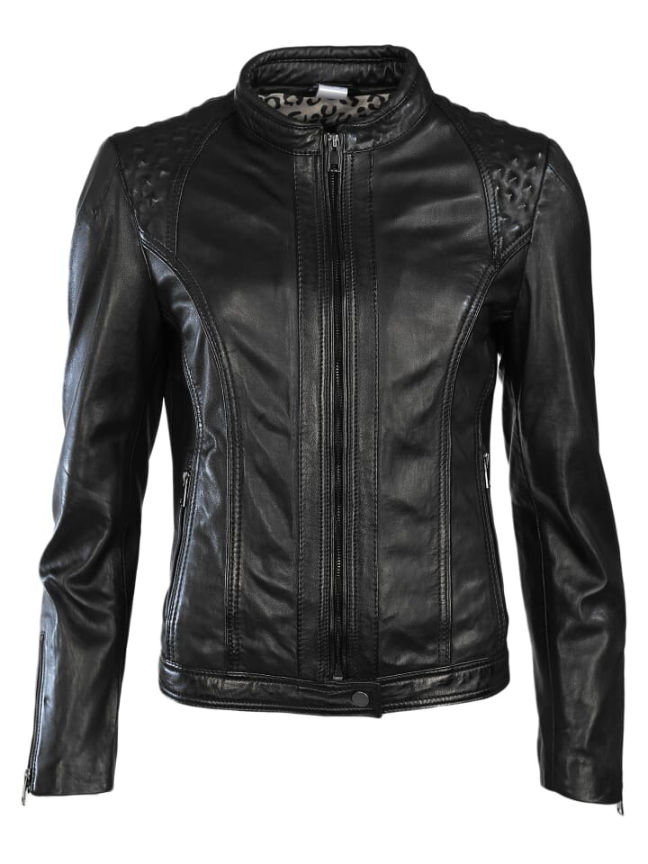 Кожаная куртка JCC Cabira, черный
Кожаная куртка JCC Cabira, черный