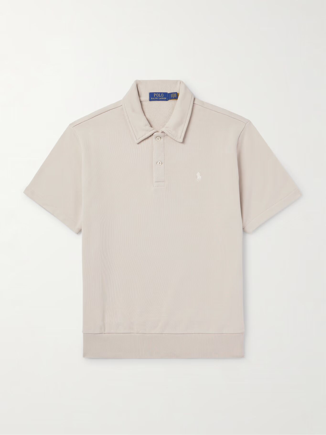 Рубашка-поло из хлопкового джерси с вышитым логотипом POLO RALPH LAUREN, серый
Рубашка-поло из хлопкового джерси с вышитым логотипом POLO RALPH LAUREN, серый