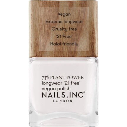 Nails.INC 73 Plant Power Свободное время — это мое время Nails Inc
Nails.INC 73 Plant Power Свободное время — это мое время Nails Inc