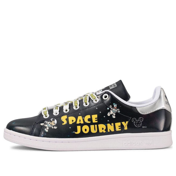 Кроссовки x disney stan smith Adidas, черный
Кроссовки x disney stan smith Adidas, черный