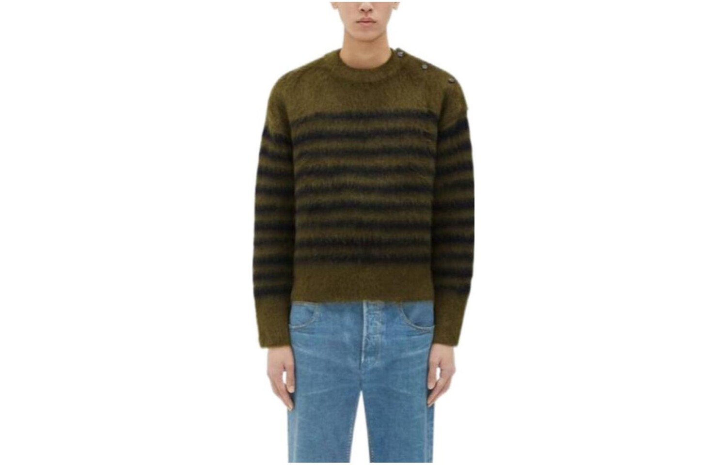 Свитер мужской зеленый Bottega Veneta, зеленый
Свитер мужской зеленый Bottega Veneta, зеленый