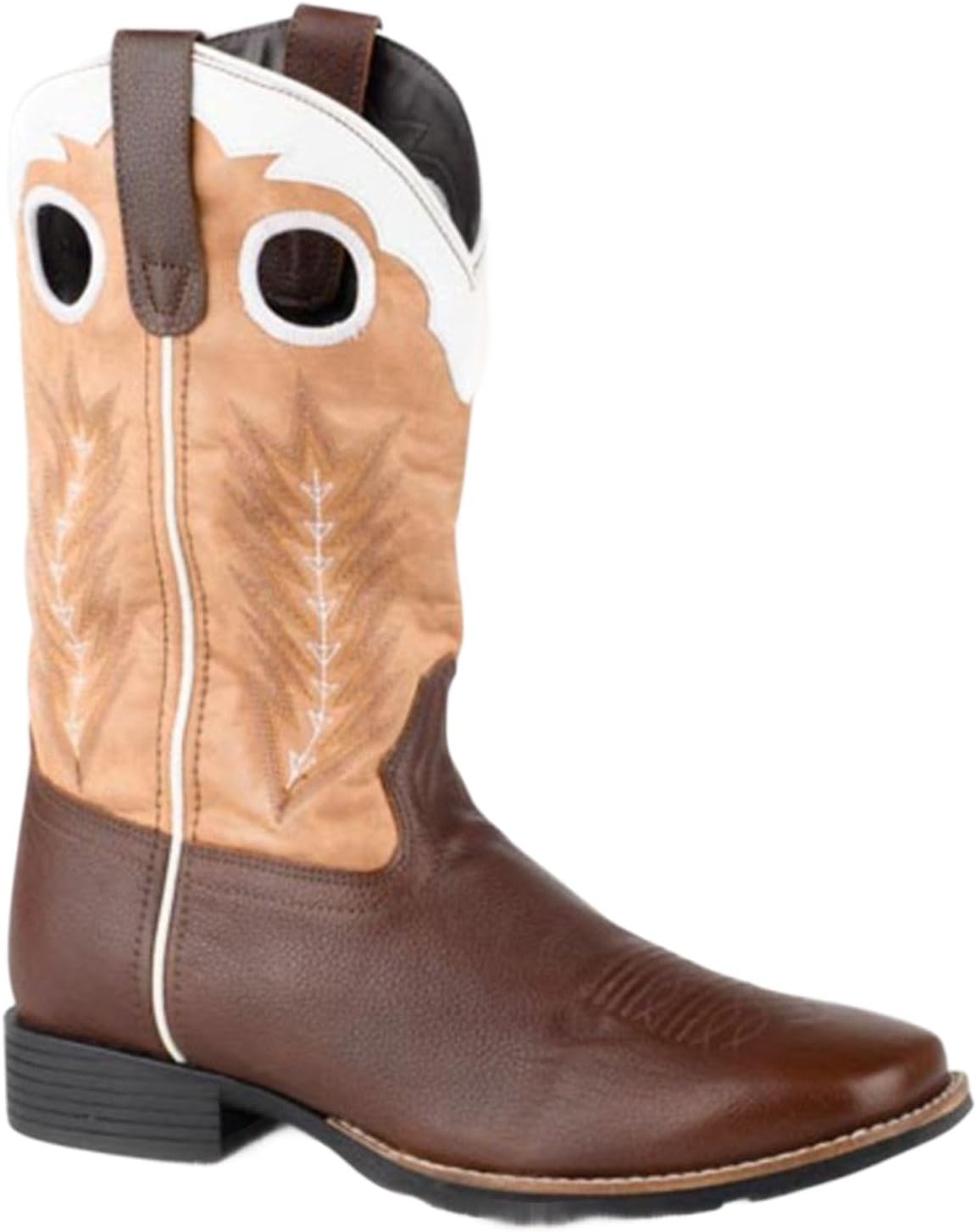 Кожаные ботинки Roper Western для мужчин James Feather Brown 09-020-0904-3519 BR
Кожаные ботинки Roper Western для мужчин James Feather Brown 09-020-0904-3519 BR