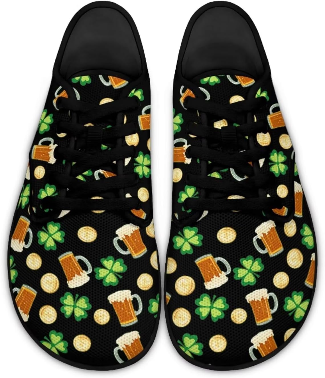 Кеды Binienty на шнуровке для ходьбы, St. Patrick's Day Leaf Beer
Кеды Binienty на шнуровке для ходьбы, St. Patrick's Day Leaf Beer