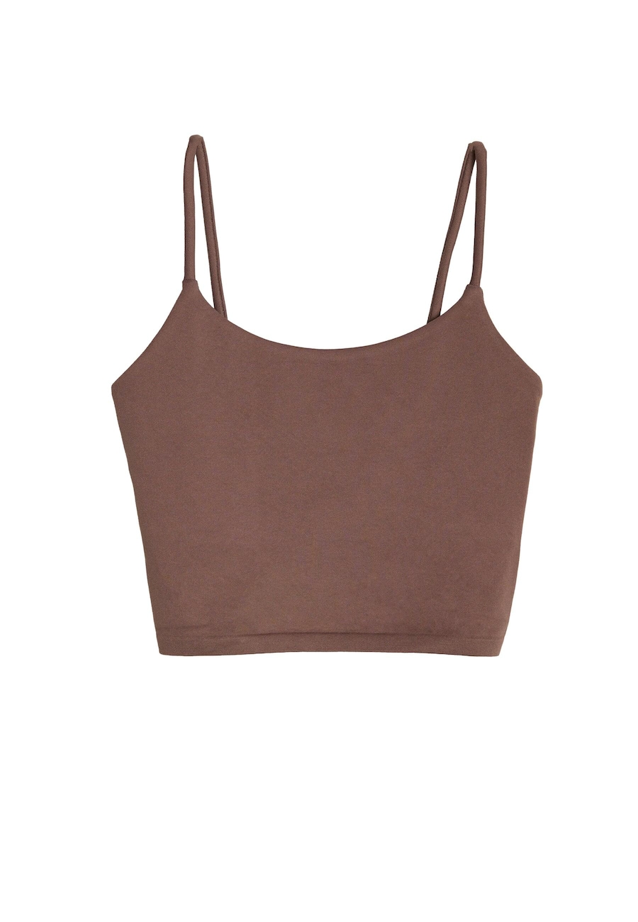 Спортивный топ Aim'n, коричневый
Спортивный топ Aim'n, коричневый