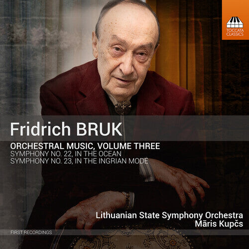 CD диск Bruk / Lithuanian State Symphony Orchestra: Orchestral Music 3
CD диск Bruk / Lithuanian State Symphony Orchestra: Orchestral Music 3