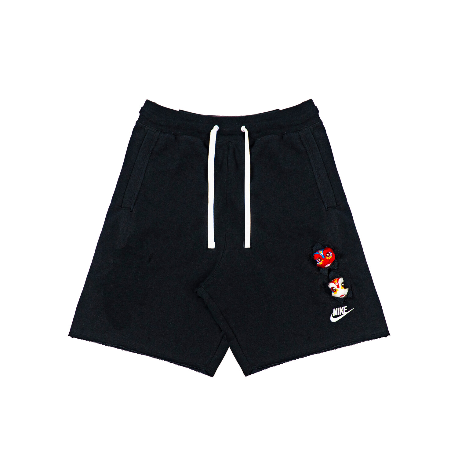 Повседневные шорты унисекс Nike, цвет Black 
Повседневные шорты унисекс Nike, цвет Black