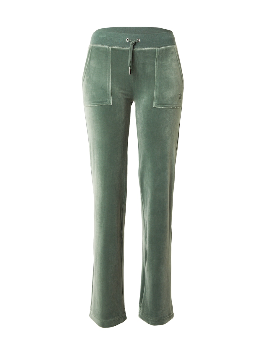 Обычные брюки Juicy Couture Del Ray, оливковый
Обычные брюки Juicy Couture Del Ray, оливковый
