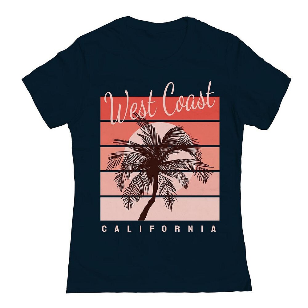 Футболка Junior's West Coast Palms с рисунком COLAB89 by Threadless, цвет Midnight Navy
Футболка Junior's West Coast Palms с рисунком COLAB89 by Threadless, цвет Midnight Navy